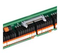 1 módulo de relé de estado sólido con interfaz RT-SSL: control de CC, 8/16 canales, conector MIL-Spec, protección contra sobrecalentamiento de 24 V CC.(RT-SSL2A2032-16NC)