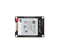 1 módulo de visualización de papel electrónico de 1.54 pulgadas, pantalla de tinta electrónica en blanco y negro compatible con Arduino y Raspberry Pi