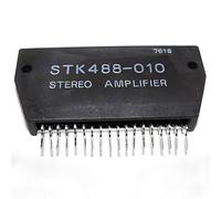1 módulo IC Amplificador de Potencia de Audio STK488-010 AF.