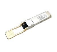 1 módulo multimodo 100G SR QSFP28 100GBASE-SR4 850nm 100m DOM MPO-12/UPC MMF transceptor óptico compatible con 4 x 25G-SR compatible con Juniper JNP-QSFP-100G-SR4, Arista/Brocade/Dell SFP-100G-SR4,
