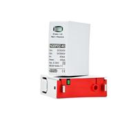 1 módulo NQSP2Z DC SPD, 100/250/500/800/1000 V, protector contra sobretensiones, módulo de repuesto, nivel T2 40KA(DC500V)