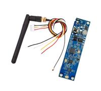 1 módulo PCB controlador inalámbrico DMX512 de 2,4 G, 2 en 1, transmisor y receptor para luz de escenario