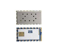 1 Módulo Transceptor de Voz Semidúplex SA818S-U de 400 MHz A 480 MHz de Frecuencia de 1 W, Módulo Walkie Talkie UHF de 400 A 480 MHz