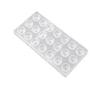 1 molde de chocolate con forma de diamante, molde de plástico para hacer pastelería, placa acrílica, para hacer chocolate, pastelería, repostería, repostería