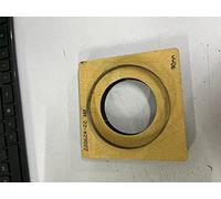 1 molde de corte circular de acero japonés - Punzón de acero de precisión for manualidades de cuero y proyectos de cartón(110mm)