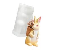 1. Molde de silicona de grado alimenticio para resina epoxi, jabón, chocolate, manualidades, festival, decoración del hogar, decoración del hogar, forma de vela