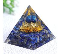 1 molde de silicona de orgonita pirámide de resina para decoración del hogar, molde de fabricación de manualidades, cristal natural, multiplicador de chakras, caqui oscuro