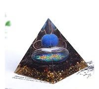 1 molde de silicona de orgonita pirámide de resina para decoración del hogar, molde de fabricación de manualidades, cristal natural, multiplicador de chakras, verde militar
