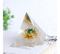 1 molde de silicona de orgonita pirámide de resina para decoración del hogar, molde de fabricación de manualidades, cristal natural, multiplicador de chakras, gris oscuro