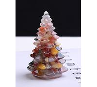 1 molde de silicona para árboles de Navidad de grava de cristal natural, decoración de resina, molde para hacer manualidades, decoración del hogar, estilo 3, 1 unidad