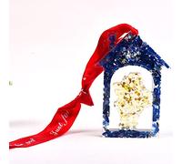 1 molde para hacer muestras de grava de cristal natural, hermoso molde de silicona para Navidad, decoración del hogar, regalos, verde militar