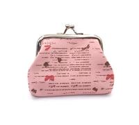 1 monedero para mujer, bonito diseño de búho, monedero pequeño para mujer, 1 unidades-11, Talla única