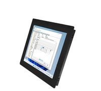 1 monitor de pantalla táctil industrial de pantalla ancha de 19 pulgadas con VGA/DVI/HDMI/USB 1400 x 900