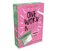 1 More Time Games, One Word Away, versión DE, juego de fiesta rápido para 2-8 jugadores a partir de 8 años, juego de palabras cooperativo con 20 minutos de tiempo de juego por partida