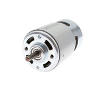 1 motor DC 12 V 775 DC 24 V doble rodamiento de bolas 1000/8500/6000/4500/3000rpm par grande (12500 rpm, 12 V)