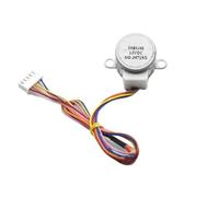 1 Motor De 12 V 24BYJ48 Con Cable De 30 Cm, Compatible Con Mitsubishi, Motor Síncrono De Aspas Oscilantes For Aire Acondicionado De Heavy Industries 1/1,5 P