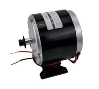 1 motor de 24 V, 350 W, generador de imán permanente, micromotor cepillado, imán permanente de alta potencia, 2750 RPM, motor eléctrico con engranajes.