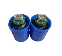 1 motor de alta velocidad 110.000 rpm motor de alta velocidad de alta violencia del viento ventilador soplador de polvo 110 V 220 V (modelo A, 110 V)