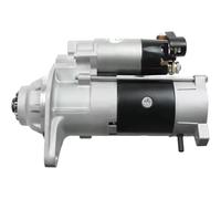 1 motor de arranque de 24 V, 11 dientes, 8982222030, M009T61871, 1811004322, compatible con John Deere 470GLC.