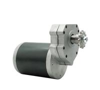 1 motor de CC de 12 V y 800 W de alta potencia, reductor de engranajes, motor helicoidal con regulación de velocidad.(6)