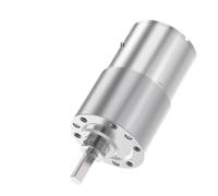 1 motor de CC JGB37-3530 de 12 V/24 V, micromotor reductor de engranajes, conmutable hacia adelante y hacia atrás, engranajes metálicos, alto par.(Only the motor,35 rpm,24V)