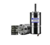 1 motor de desaceleración CC sin escobillas GA36Y-3525 de 12 V 24 V, engranaje planetario que puede acelerar el motor grande (eje 6 mm, 8 RPM_12 V)