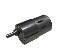 1 motor de engranajes JGB37-3530 de 12/24 V CC de 37 mm, caja de engranajes de metal de 7 RPM-600 rpm, motor de engranaje de eje excéntrico de alto par (solo el motor, 35 rpm, 12 V)