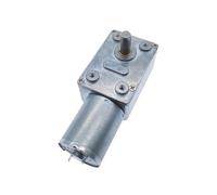 1 motor de reducción de engranajes ZGY370 DC 12 V sin fin reversible turbo reductor de caja de engranajes 2RPM - 100RPM 200RPM 46/32 (30RPM, 12V)