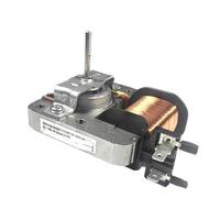 1 motor de ventilador de refrigeración for horno microondas MDT-10CEF / YZ-E6120-W51D, 220-240 V, 18 W. Repuestos for horno microondas.