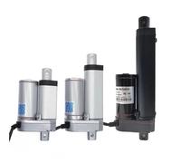 1 motor eléctrico de 12 V, actuador lineal, 100 mm, 50 mm, 30 mm de recorrido, 24 V, abridor de ventanas, 100 N, 300 N, 500 N, 700 N, 1000 N, 1200 N, 1500 N(24V 1000N 10mm s,White 100mm)