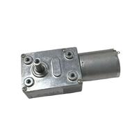 1 motor JGY370 de alto par, gran autobloqueo, engranaje helicoidal, 12 V, 40 rpm(12V,18rpm)