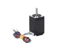 1 motor paso a de 28 V, bifásico, 4 cables,8°, Nema 11, longitud mm, 34, 40 y 50, bajo nivel ruido, minimotor a alto par(28-45)