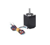 1 motor paso a de 28 V, bifásico, 4 cables,8°, Nema 11, longitud mm, 34, 40 y 50, bajo nivel ruido, minimotor a alto par(28-40)