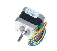 1 motor paso a paso 17HS3430 de 0.197 in de eje único 42 1,2 A, control de alto par y precisión for automatización