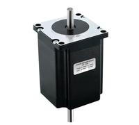 1 motor paso a paso con eje de salida doble de 6,35 mm/8 mm, 0,7 N/0,55 N/1,8 N/3 N for motor paso a paso NEMA17 NEMA23.(OK57STH76-4204B-D8,6.35mm)