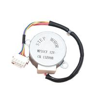 1 motor paso a paso con guía de placa de rejilla, compatible con GREE MP35CF, piezas de reparación de aire acondicionado, motor de placa de viento oscilante sincronizado.