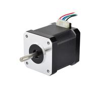 1 motor paso a paso de 17 pulgadas, 45 Ncm, 1,68 A, 42 x 48 mm, 4 cables, cable de 1 m, for impresora 3D, CNC, robot.