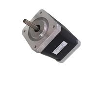 1 motor paso a paso de 17 pulgadas, cuerpo largo, 63 mm, cuatro cables, ejes simples o dobles, retención de 0,79 Nm, 1,8 grados, 1,5 A, bifásico(Single shaft)