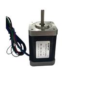 1 motor paso a paso de 4 cables, corriente 2,3 A, 17 V, eje de salida único, ángulo de paso 1,8°, longitud del cuerpo 63 mm, 79 N.cm.