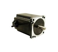 1 motor paso a paso de 8,5 Nm y 34 V, diámetro del eje: 12,7/14 mm, 4 cables, 6,0 A, bifásico, 86 x 86 mm, longitud del cuerpo: 118 mm.(14mm)