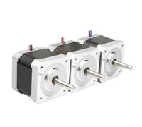 1 motor paso a paso Nema 17 42 de 0,9 grados, 42HM, 1,33 A, 1,68 A, 2,2/3,3 kg/cm, 34 mm, 40 mm, 4 conductores(JK42HM34-1334)