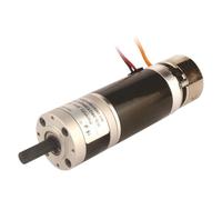 1 motor planetario electromagnético de 38 mm con freno, avance y retroceso, 15 W, reductor, 24 V, parada de emergencia.(Only motor,585rpm)