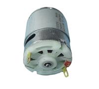 1 motor RS390 de 12 dientes y 6 V y 12 V(12V380 5500RPM)