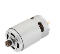 1 motor RS550 de 10,8 V/12 V/16,8 V/18 V/21 V, micromotor eléctrico con caja reductora de 9/11/12/13/14 dientes for taladro/atornillador.(16.8V 12 teeth)