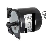 1 motor síncrono de baja velocidad 70KTYZ 40W AC 220V - dirección ajustable - Par alto (20 RPM con soporte)
