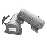 1 motor vibratorio pequeño de 12 V/24 V y 3800 rpm for sistemas de alarma, sillas de masaje y vibradores con regulación de velocidad.(24V)