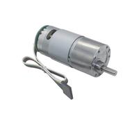 1 motorreductor de alto par JGB37-545B de 12 V CC y 24 V con codificador de disco codificado.(12v,24rpm)