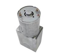 1 motorreductor de engranaje helicoidal CC 6 V, 12 V, 24 V 4632-370, reductor de engranajes metálicos turbo reversible de alto par con velocidad ajustable.(6rpm,6V)