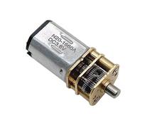 1 motorreductor de metal de CC de 3,6 V, 230 RPM, microreductor de velocidad lenta, motor eléctrico N20