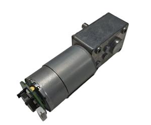 1 motorreductor de tornillo sin fin 5840 555 CC de 12 V y 24 V con autobloqueo y velocidad ajustable hacia adelante y hacia atrás.(Only the motor,80rpm,24V)